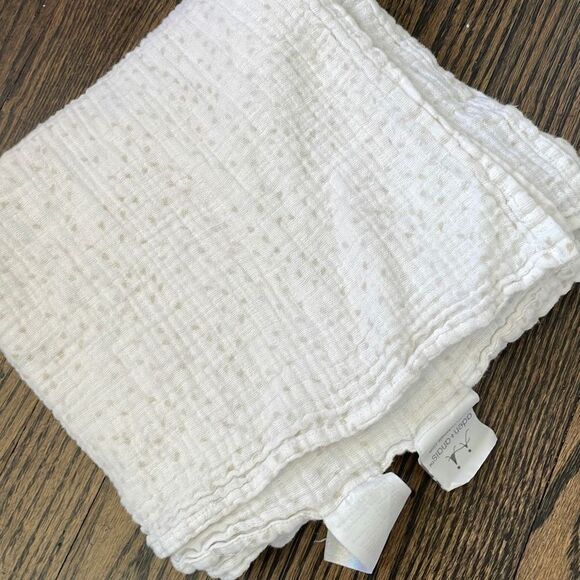 Bundle of 4 Aden + Anais! 2 Cotton Muslin Burp Cloths + 2 Cotton Muslin Swaddles - Picture 8 of 9